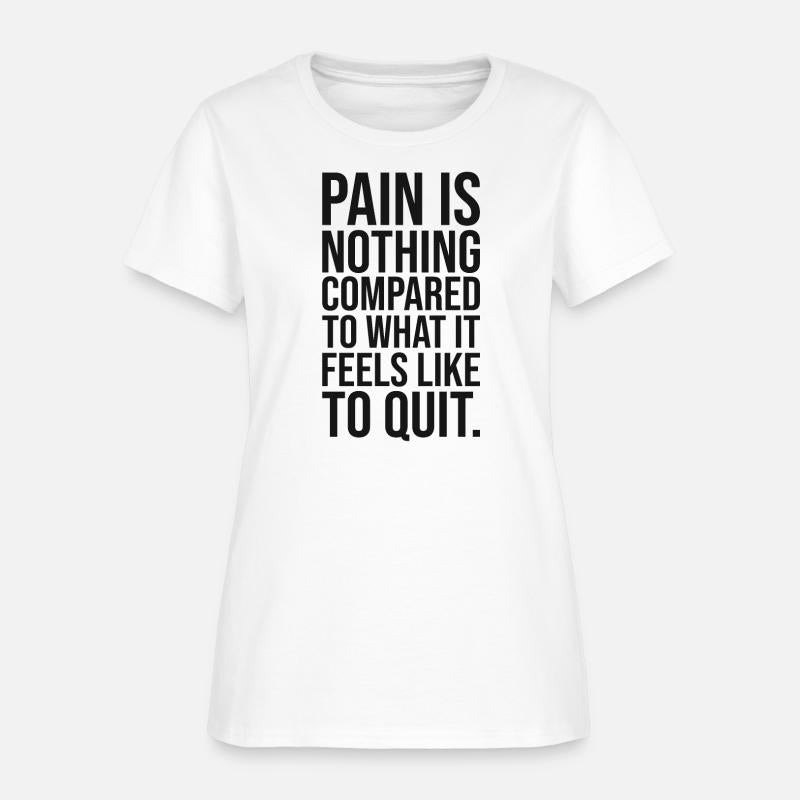 Pain vs quitting