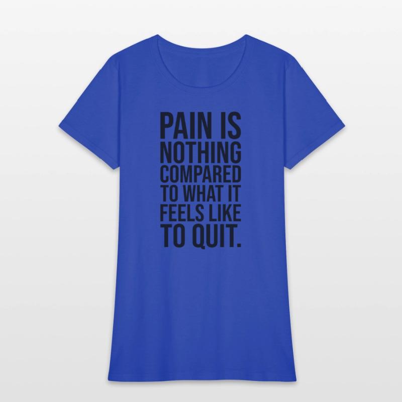 Pain vs quitting