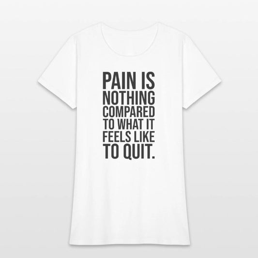 Pain vs quitting
