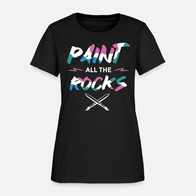Paint All The Rocks Stones