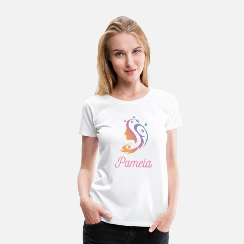 Pamela Name Epic Feminine Woman, Girl, Lady