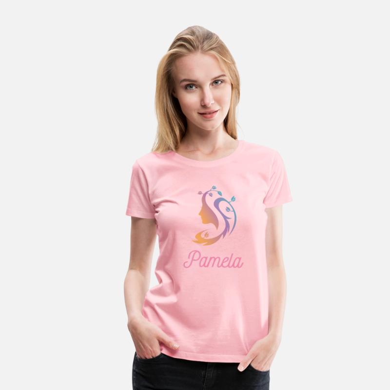 Pamela Name Epic Feminine Woman, Girl, Lady