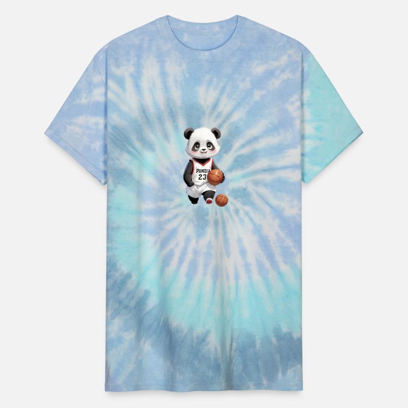 Panda Basketball Red
