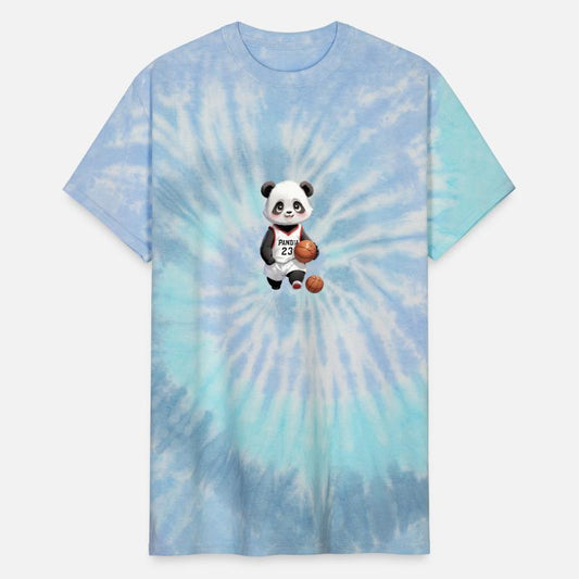 Panda Basketball Red