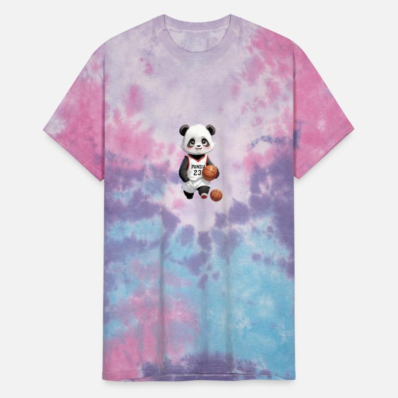 Panda Basketball Red