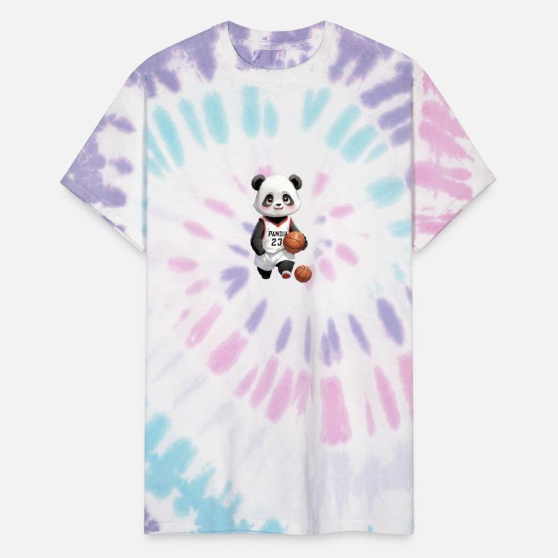 Panda Basketball Red