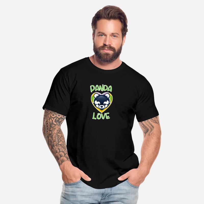 Panda Love - Cute Panda With Heart