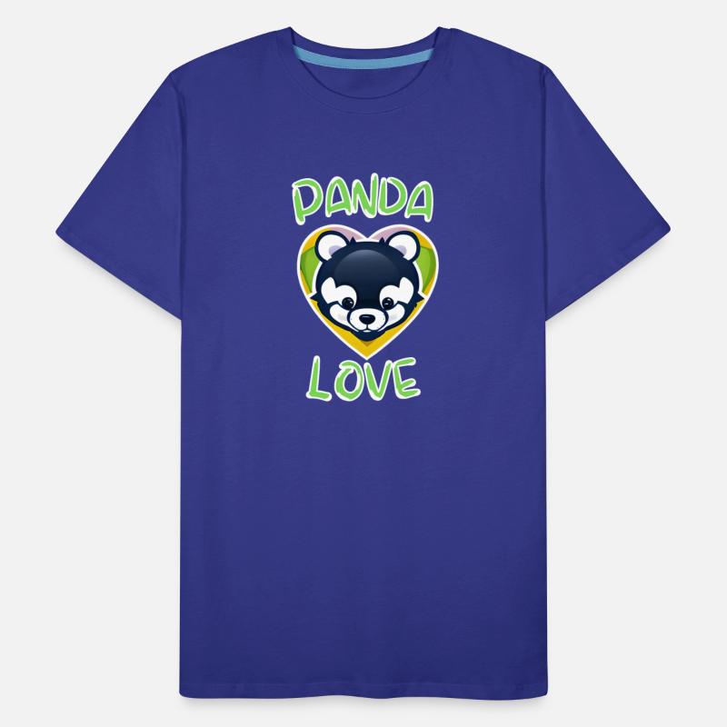 Panda Love - Cute Panda With Heart