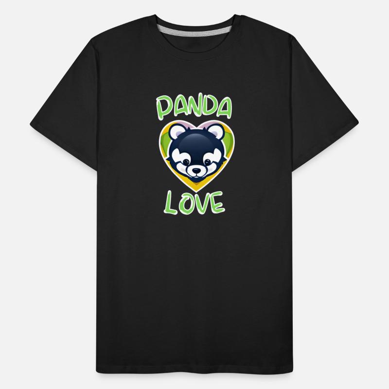 Panda Love - Cute Panda With Heart