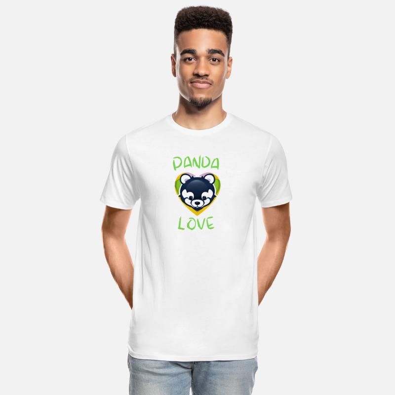 Panda Love - Cute Panda With Heart