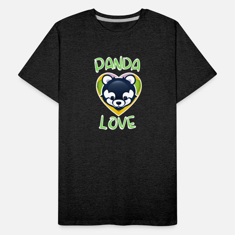 Panda Love - Cute Panda With Heart