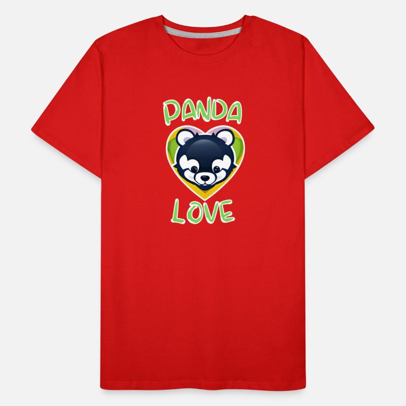 Panda Love - Cute Panda With Heart