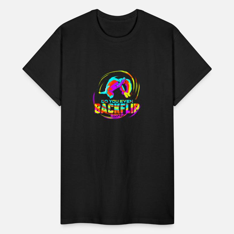 Parkour Runner Gift for Traceur Reverse Salto