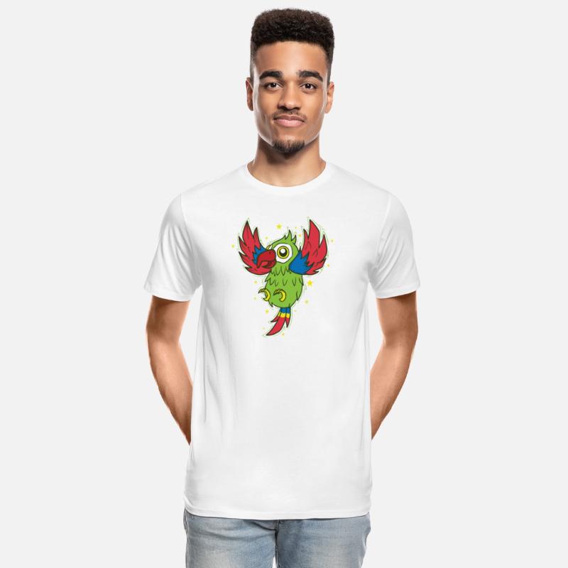 Parrot lands Bird speaking Animal