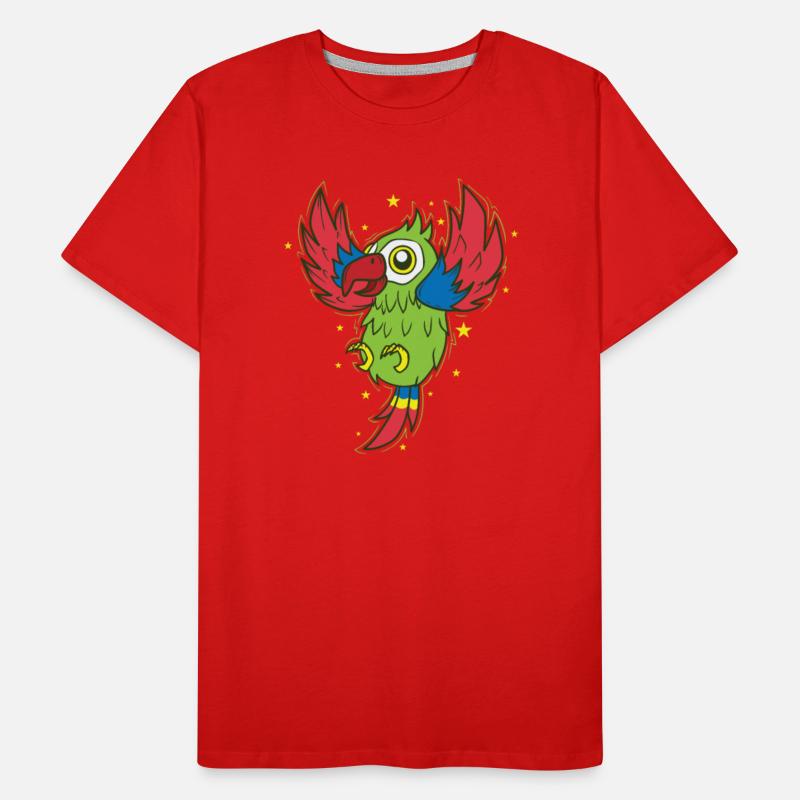 Parrot lands Bird speaking Animal