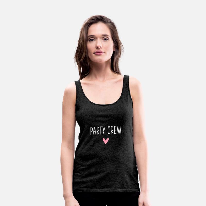 Party Crew Heart JGA Bride Party Bridal Party