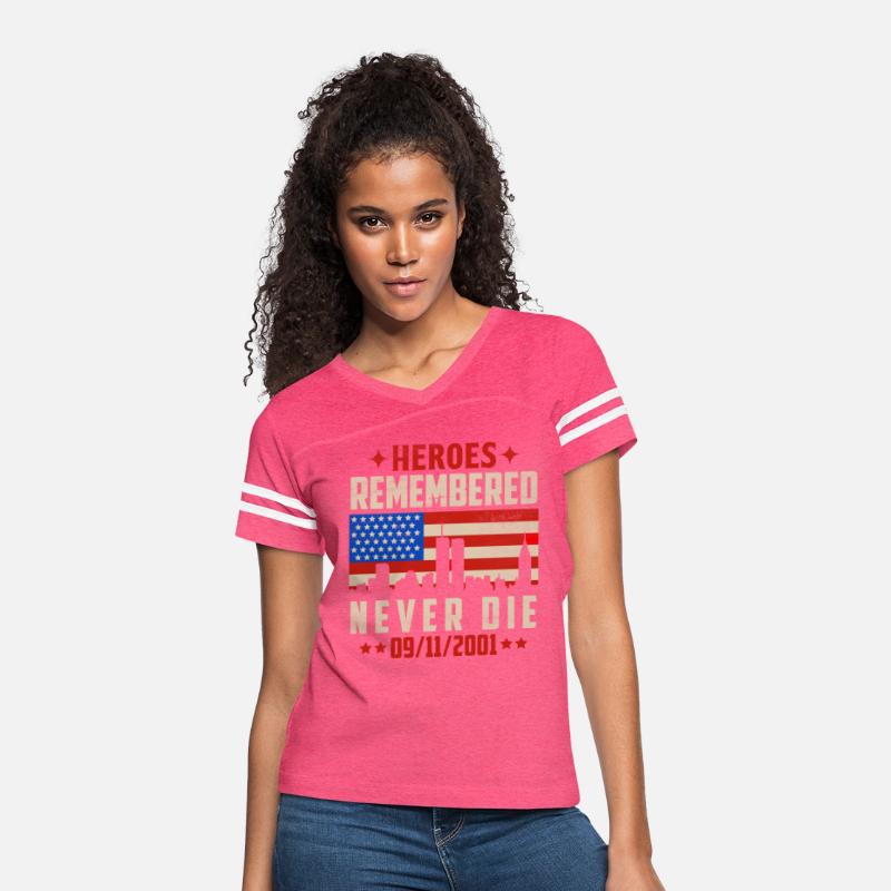 Patriot Day 911 Memorial September 11th Never Die