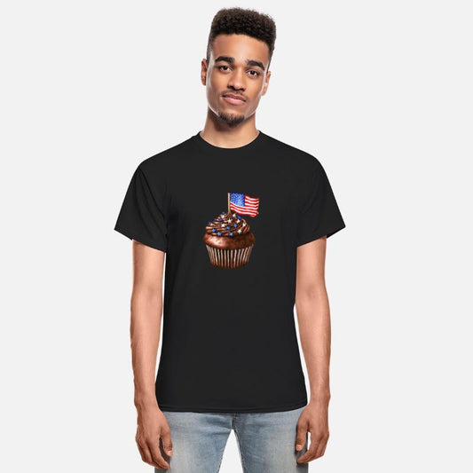 Patriotic Cup Cake - USA Independence 4th of July