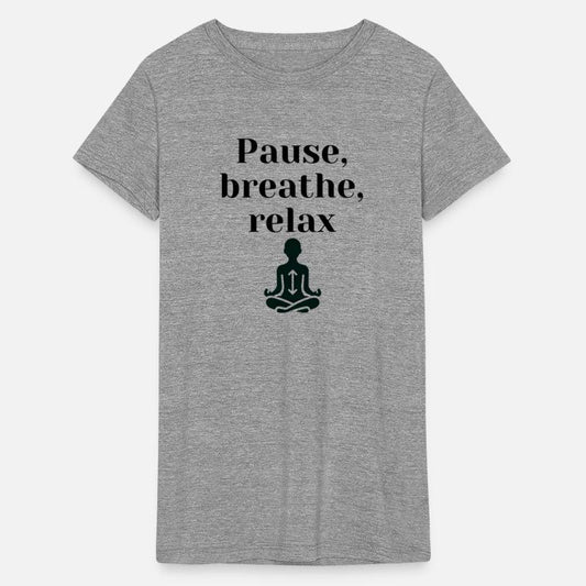 Pause, Breathe, Relax