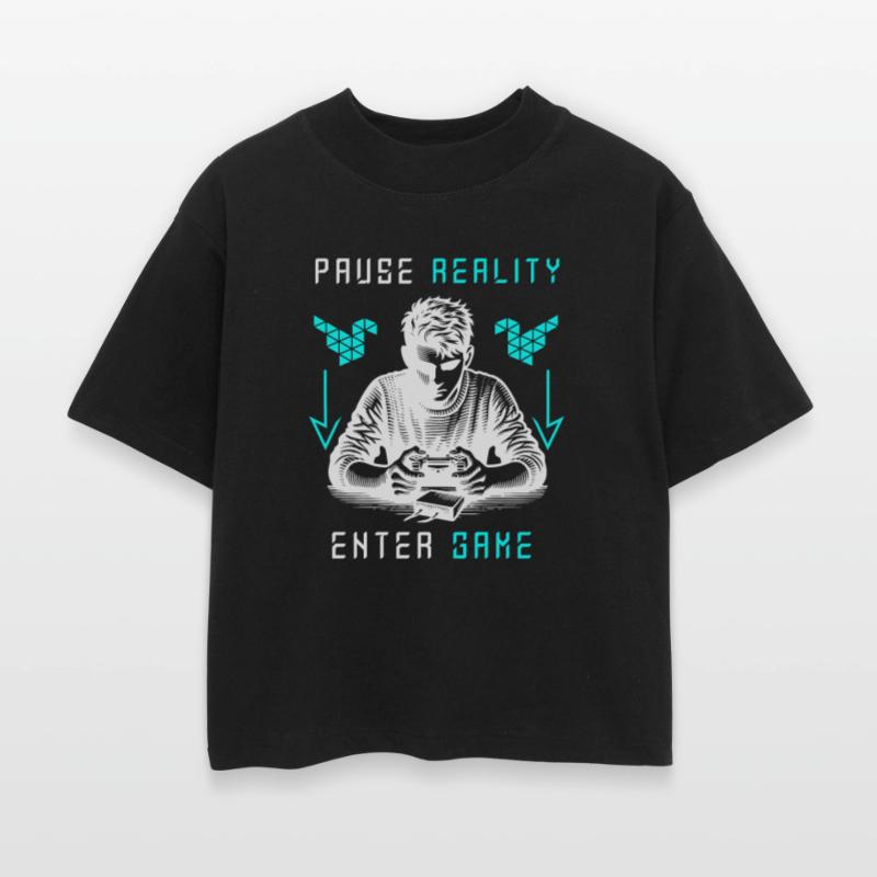 Pause Reality - Enter Game
