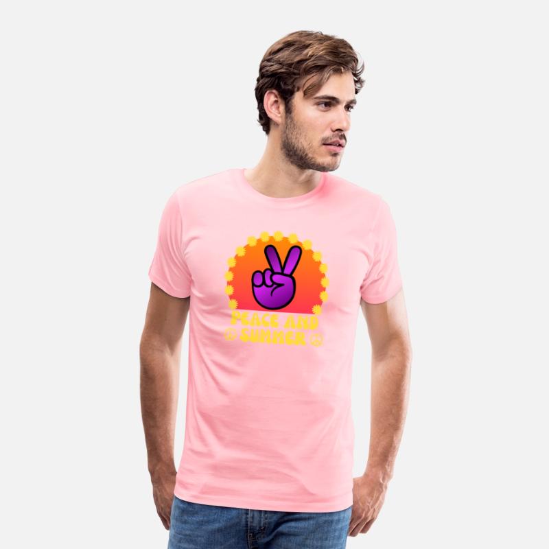 Peace and Summer 60s 70s Flower Power Summer