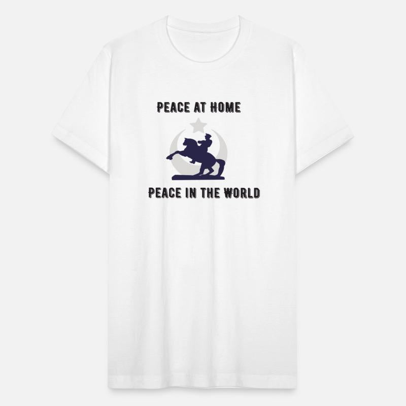 Peace at home and Peace in the world