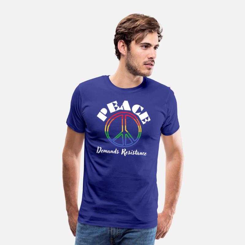 Peace Demands Resistance