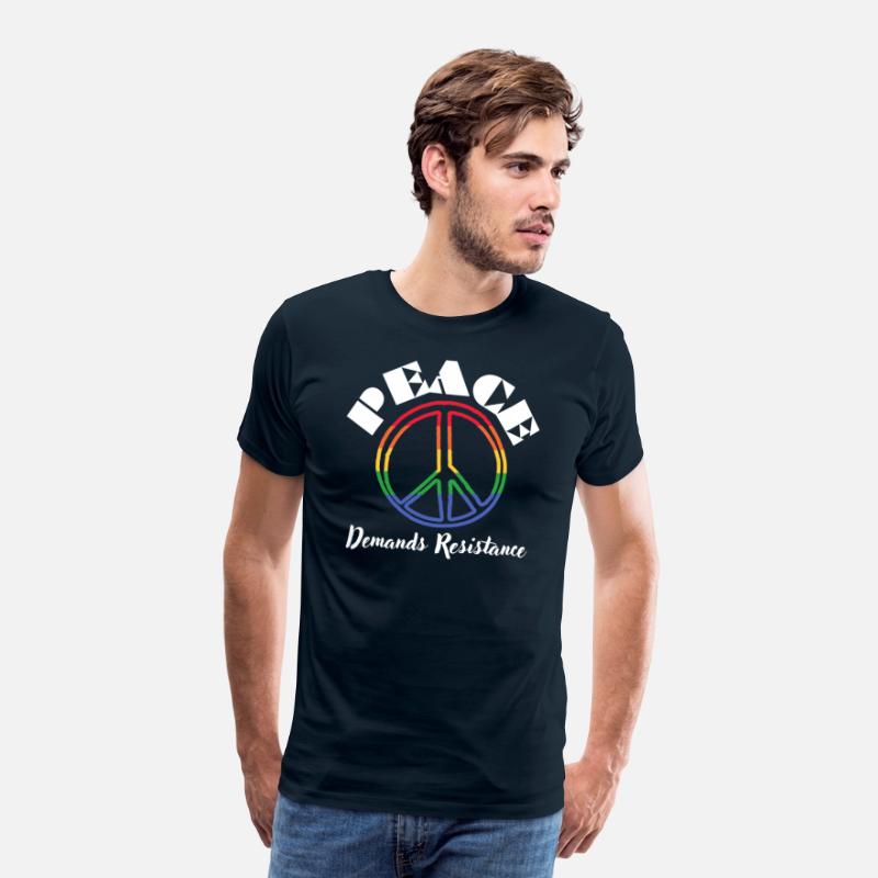 Peace Demands Resistance
