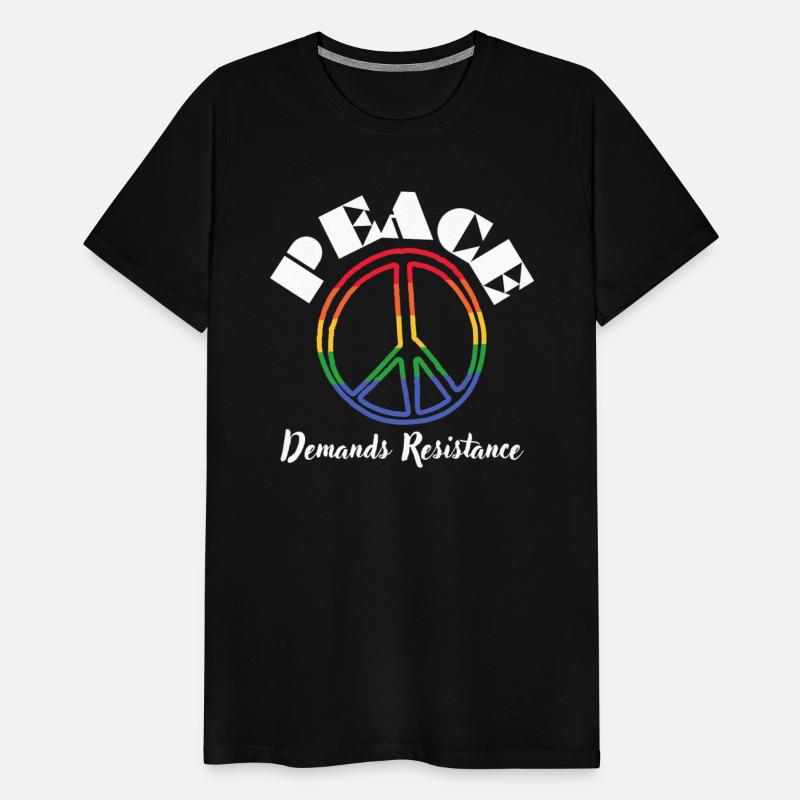 Peace Demands Resistance