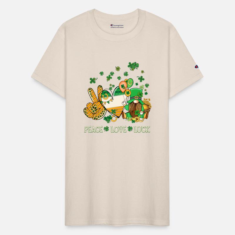 Peace Love Luck - men & boys