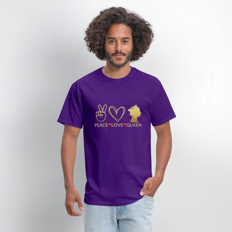 peace love Queen fans of British royale and Family