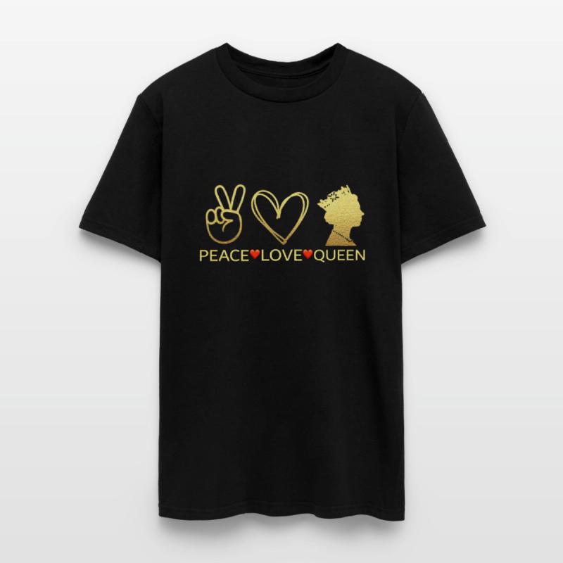 peace love Queen fans of British royale and Family