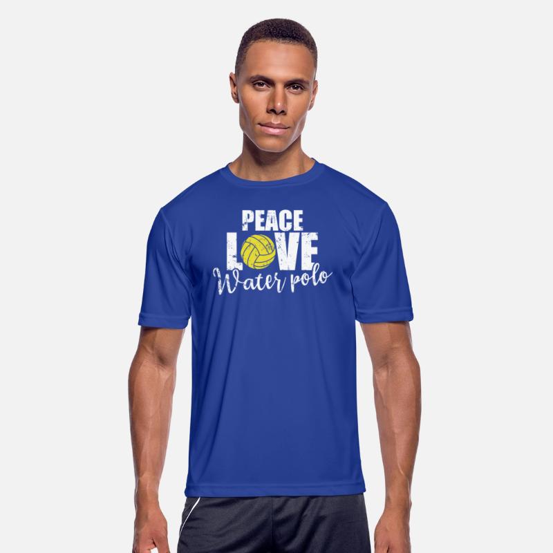 Peace Love Water Polo Sport Water Polo