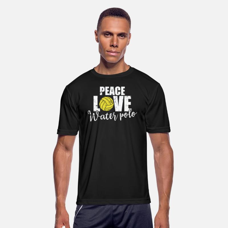 Peace Love Water Polo Sport Water Polo