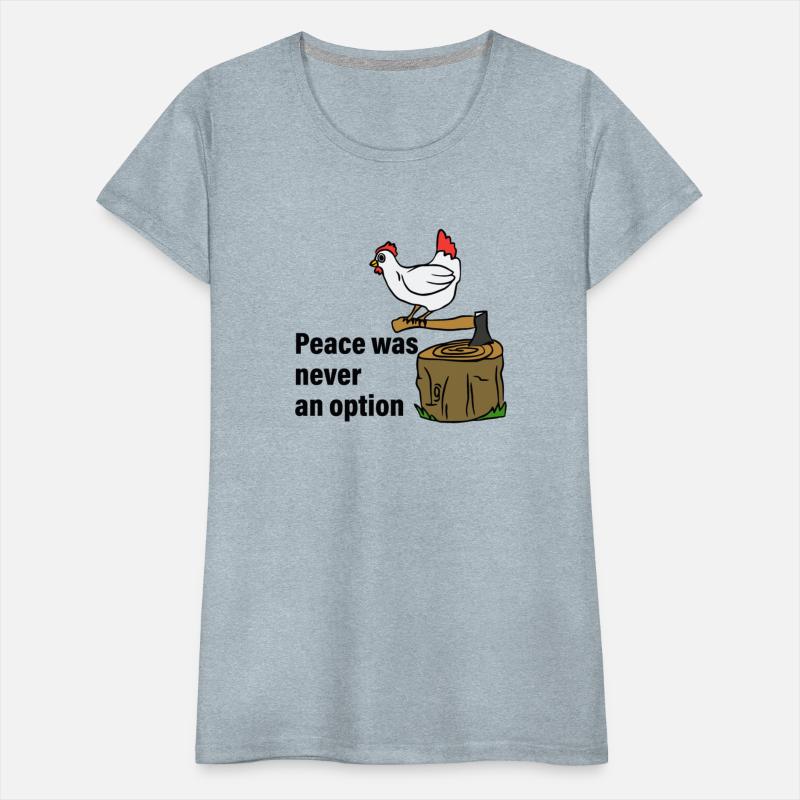 Peace was never an option