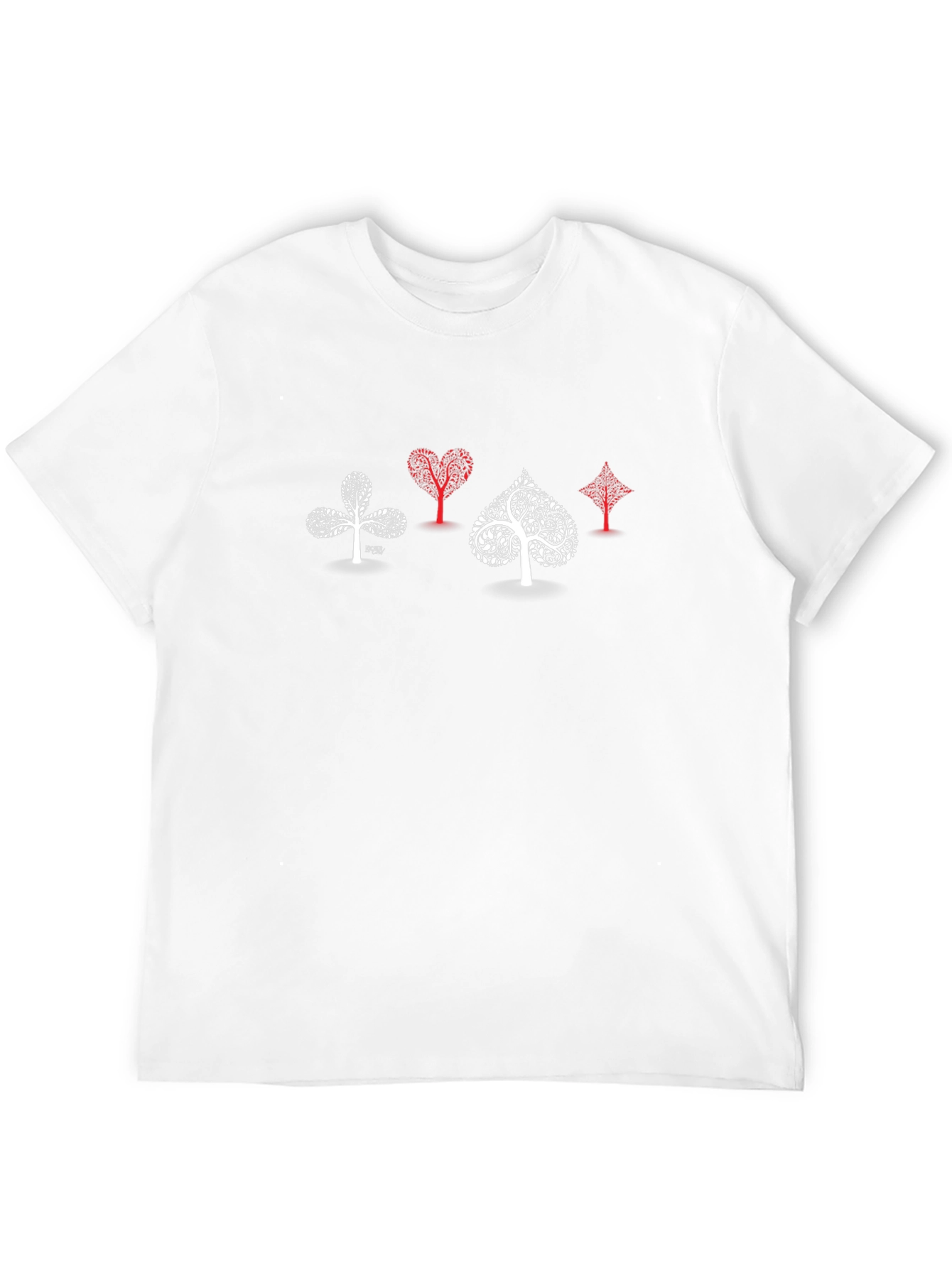 Suits Tree Black T-Shirt