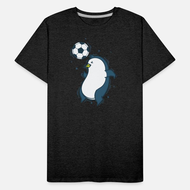 Penguin playing Soccer with Head Antarctica