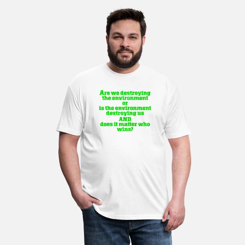 People vs. Environment