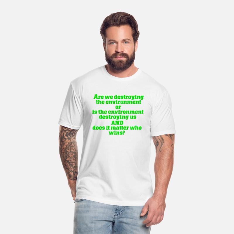 People vs. Environment