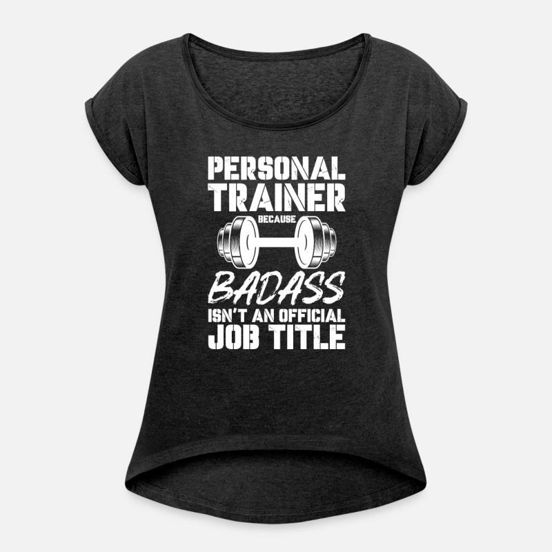 Personal Trainer Badass Isn't Official Job Title