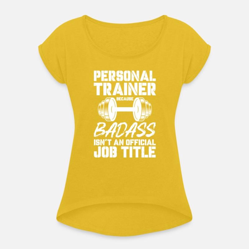 Personal Trainer Badass Isn't Official Job Title