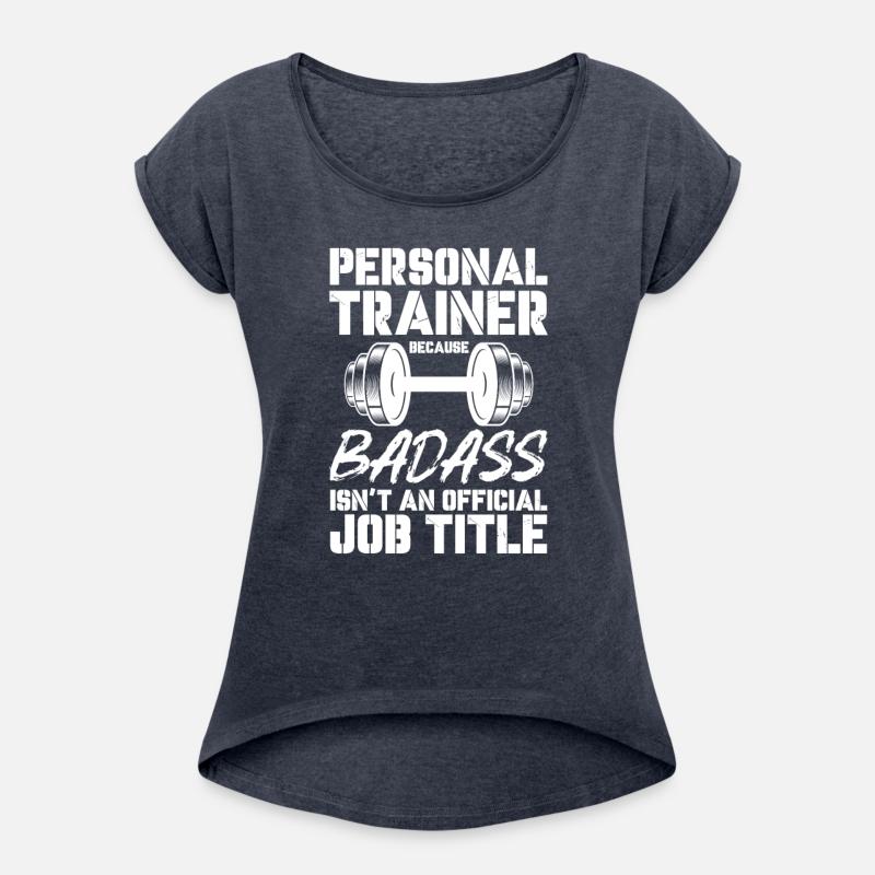 Personal Trainer Badass Isn't Official Job Title