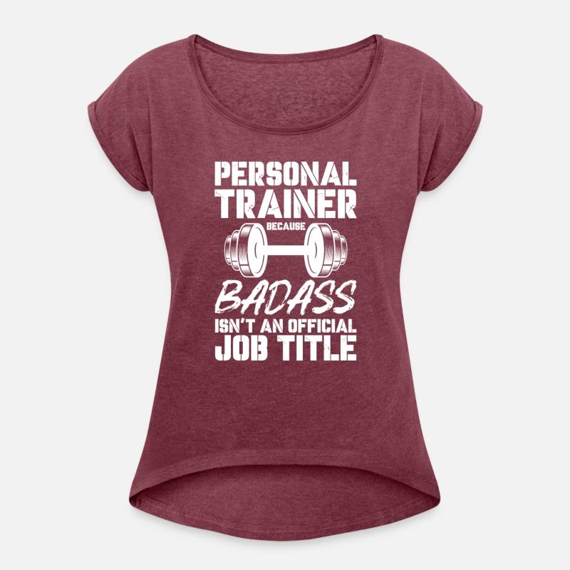 Personal Trainer Badass Isn't Official Job Title