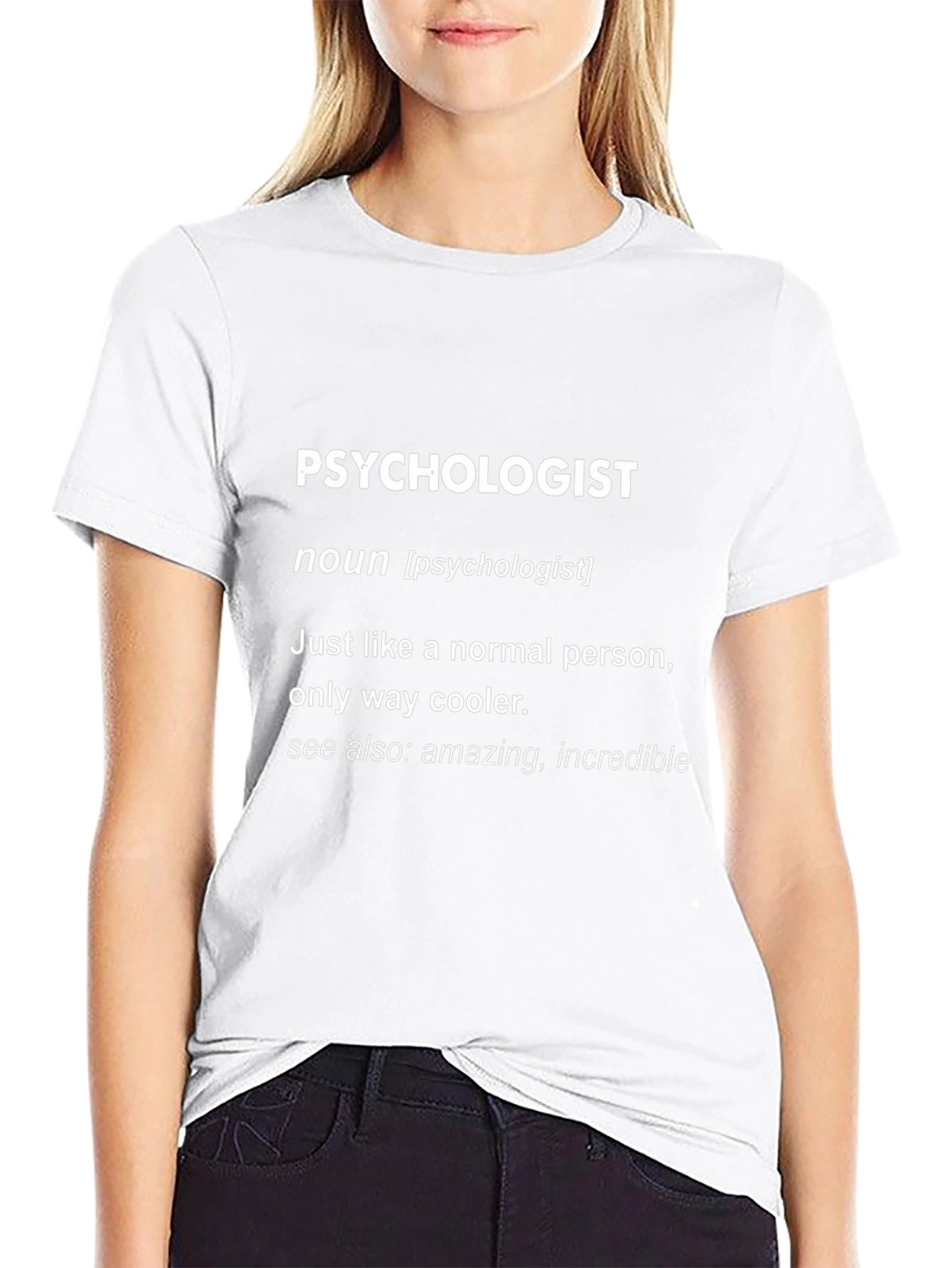 Psychologist Definition T-Shirt - Funny Gift