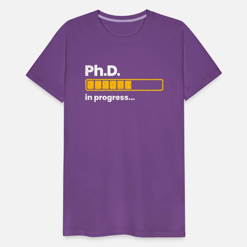 Phd In Progress Graduation Degree Student