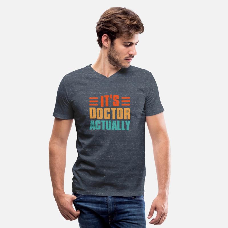 Ph.D. It's Doctor Actually Retro