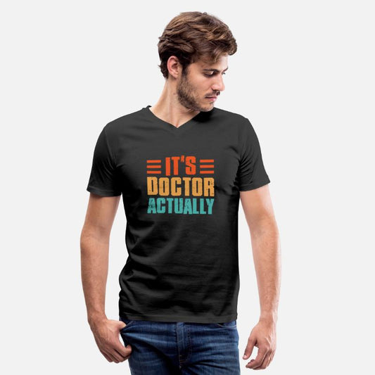 Ph.D. It's Doctor Actually Retro