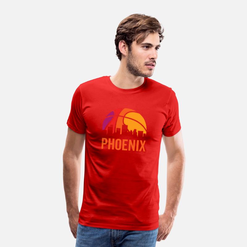 Phoenix Baetball B-Ball Sunset Game Fan