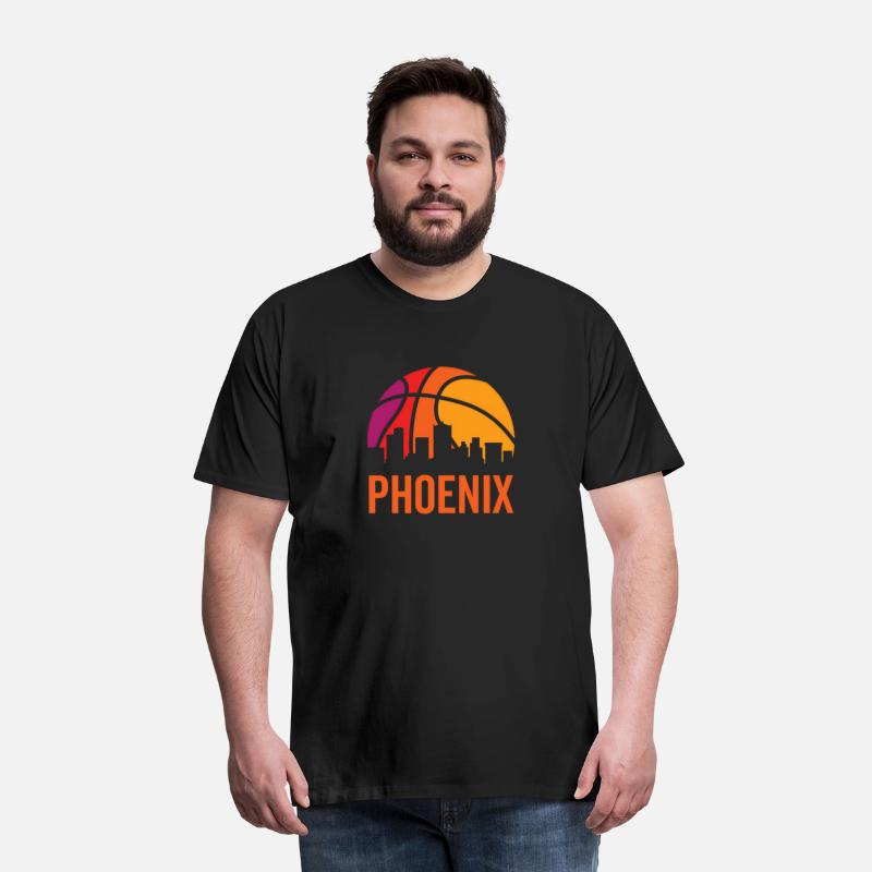Phoenix Baetball B-Ball Sunset Game Fan