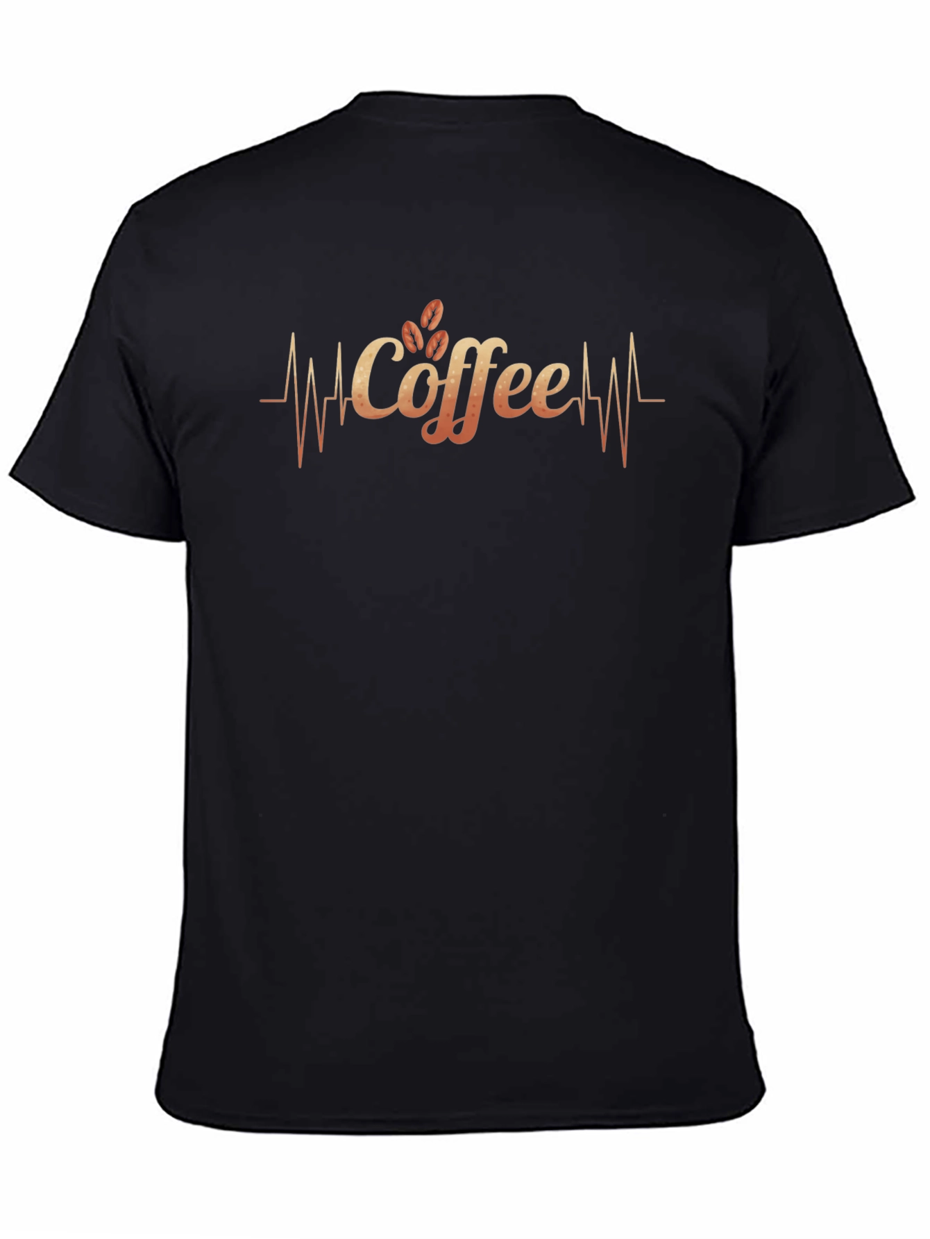 Coffee Heartbeat Graphic T-Shirt